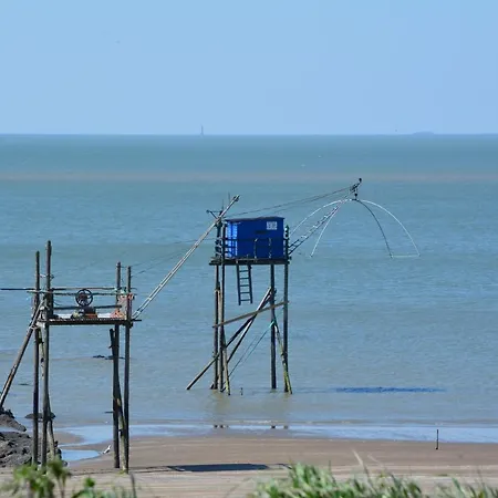 Face Et Plage, Entre Michel Et Brevin Casa de Férias Saint-Michel-Chef-Chef