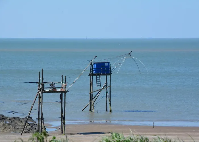 Face Et Plage, Entre Michel Et Brevin Hébergement de vacances Saint-Michel-Chef-Chef